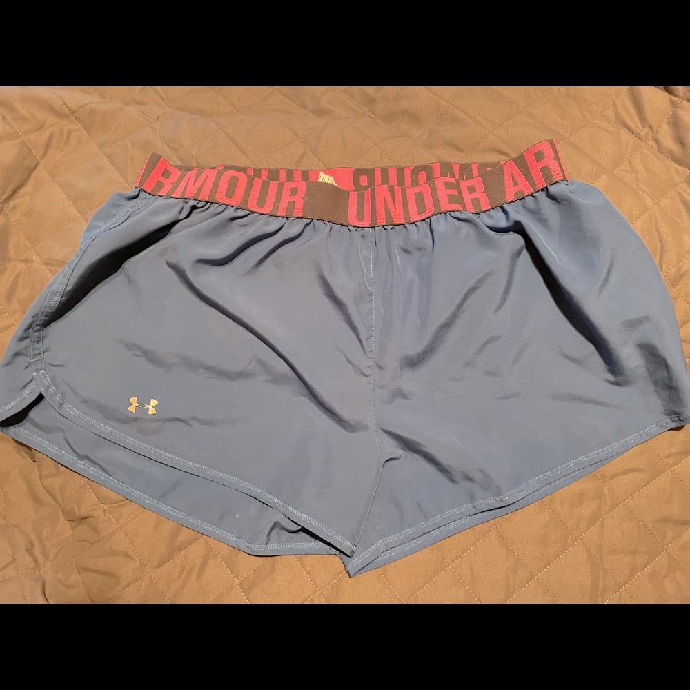 Under Armour running shorts